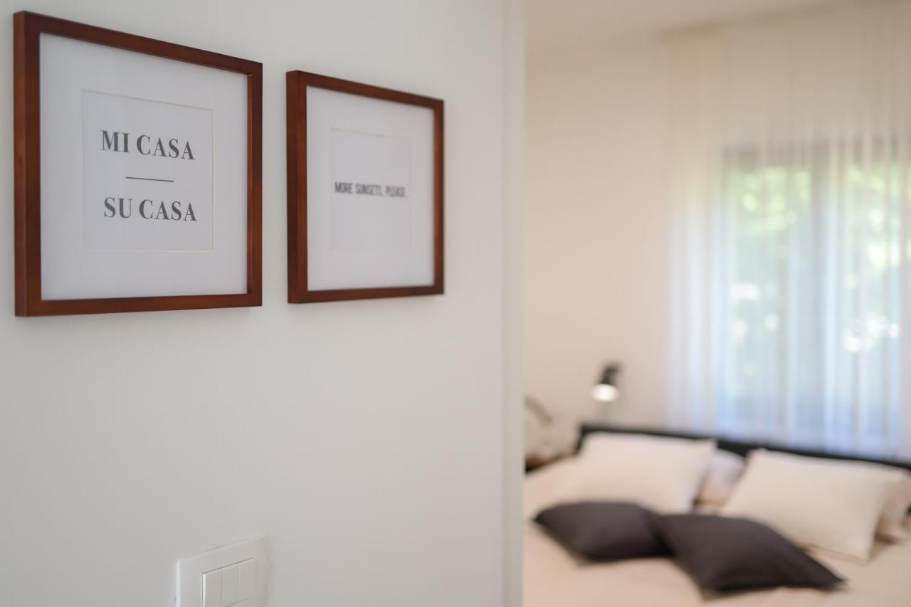 Apartman Baredine Maslenica Bagian luar foto