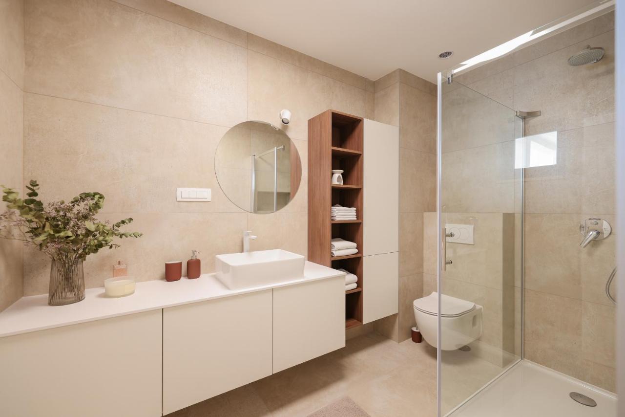 Apartman Baredine Maslenica Bagian luar foto