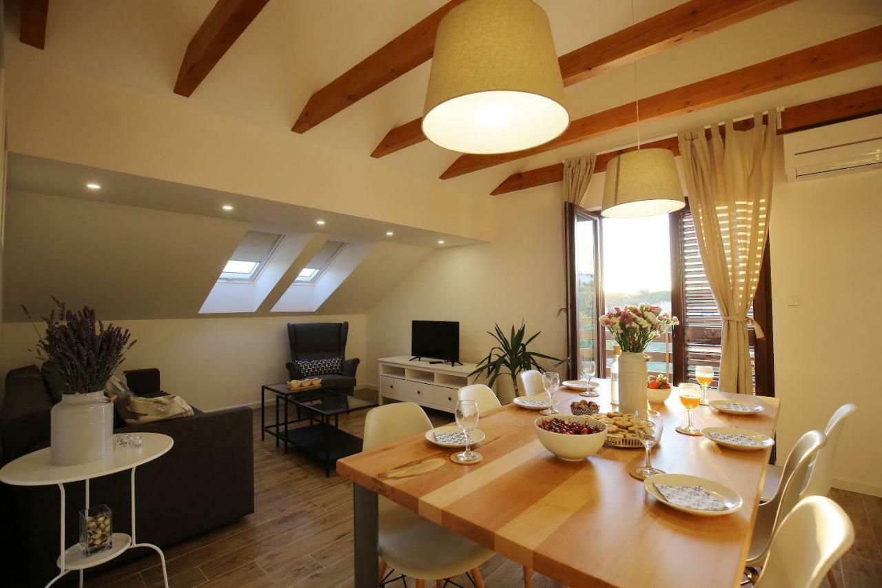 Apartman Baredine Maslenica Bagian luar foto