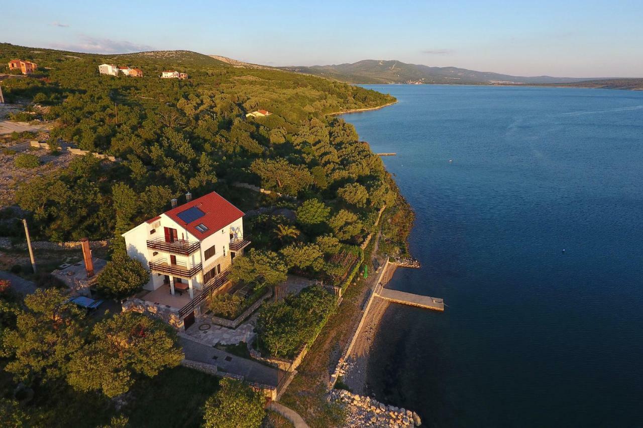 Apartman Baredine Maslenica Bagian luar foto