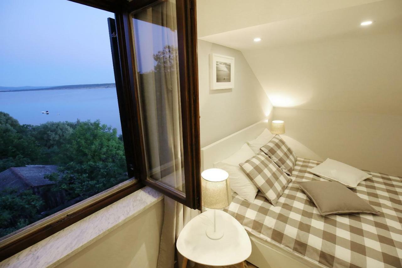 Apartman Baredine Maslenica Bagian luar foto