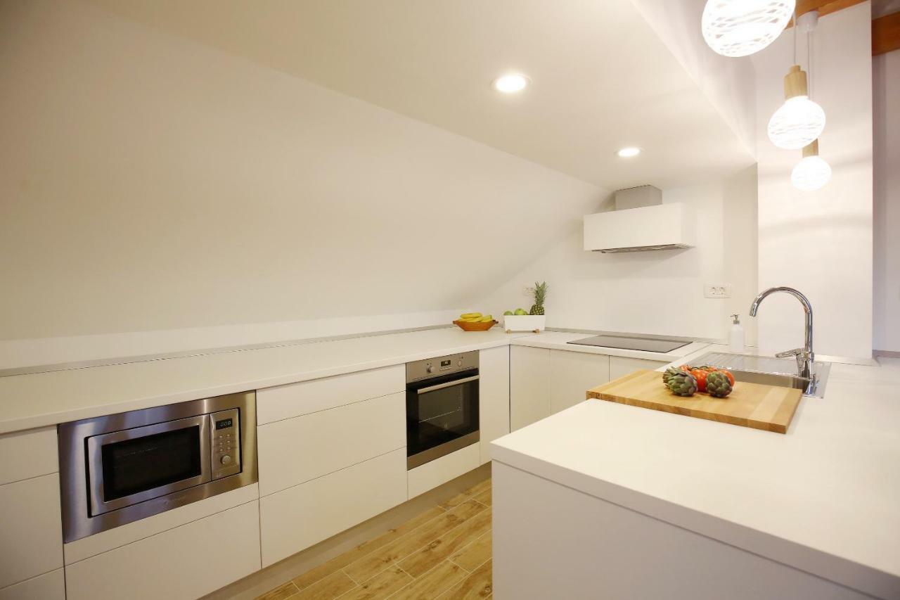 Apartman Baredine Maslenica Bagian luar foto