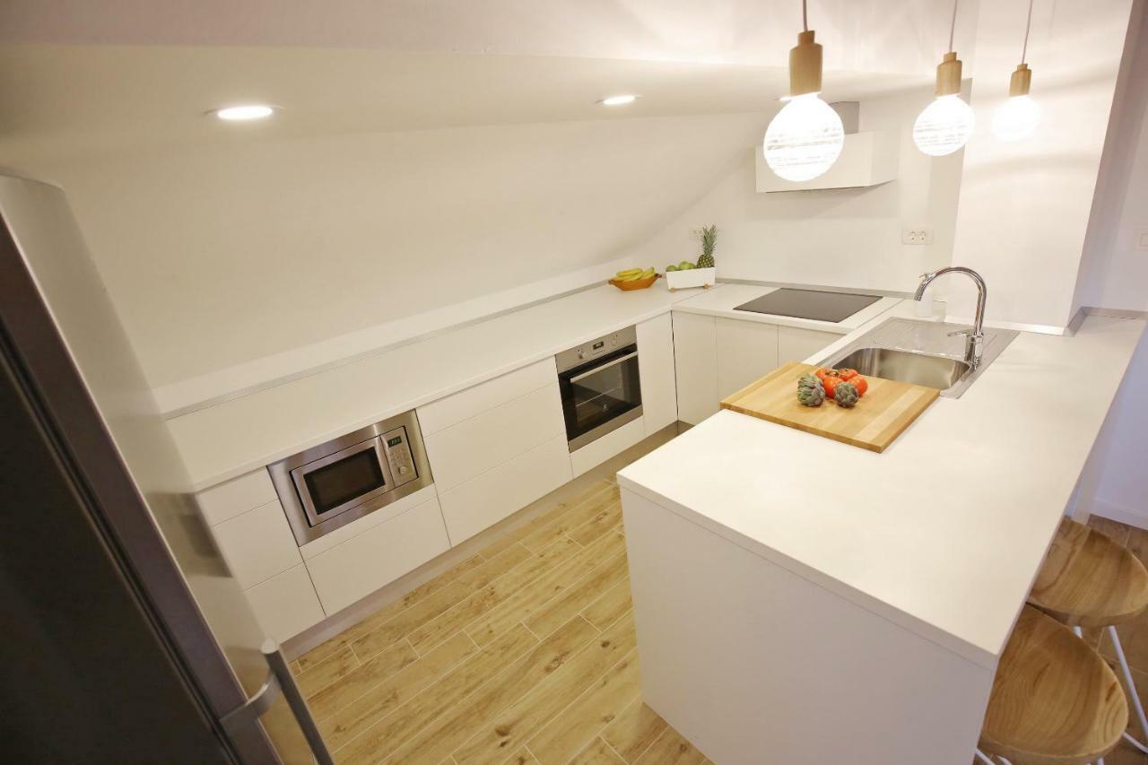 Apartman Baredine Maslenica Bagian luar foto