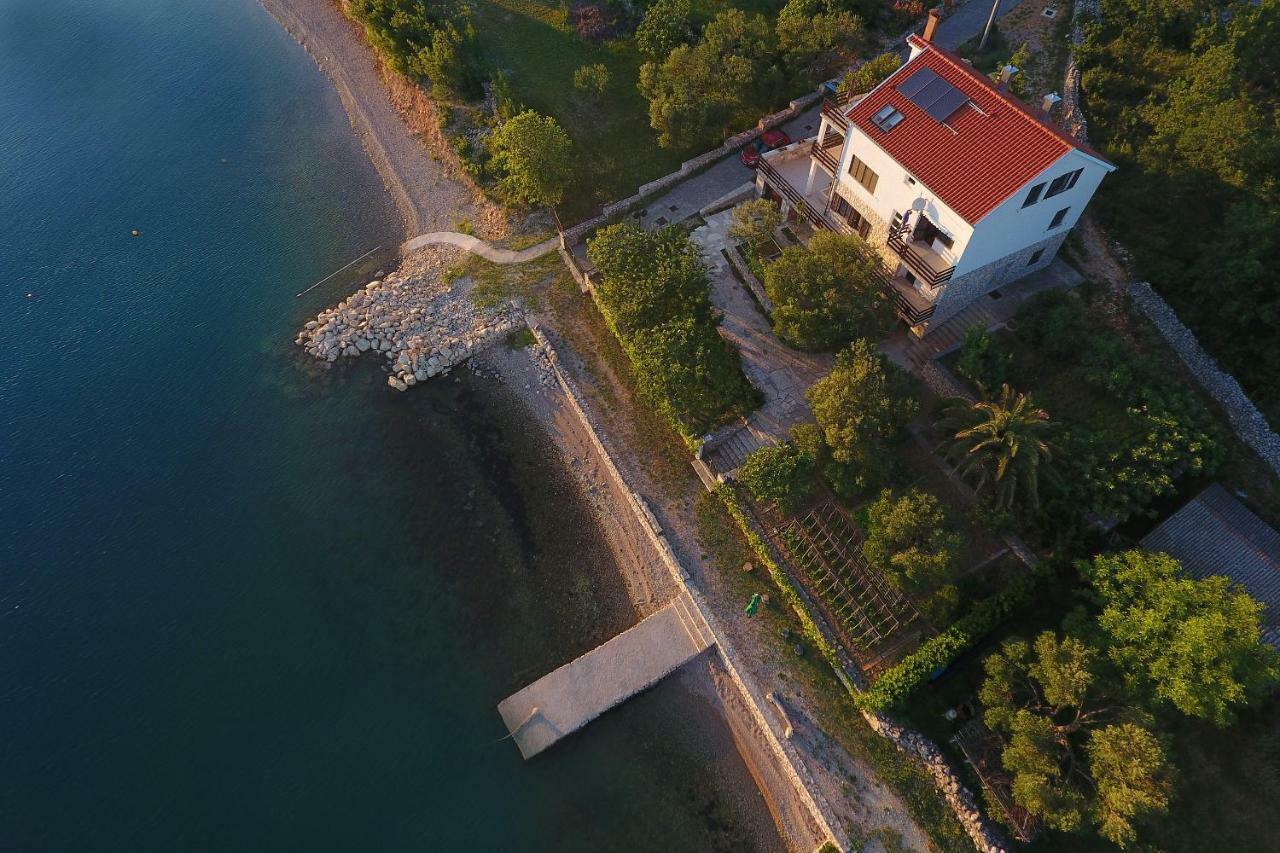 Apartman Baredine Maslenica Bagian luar foto