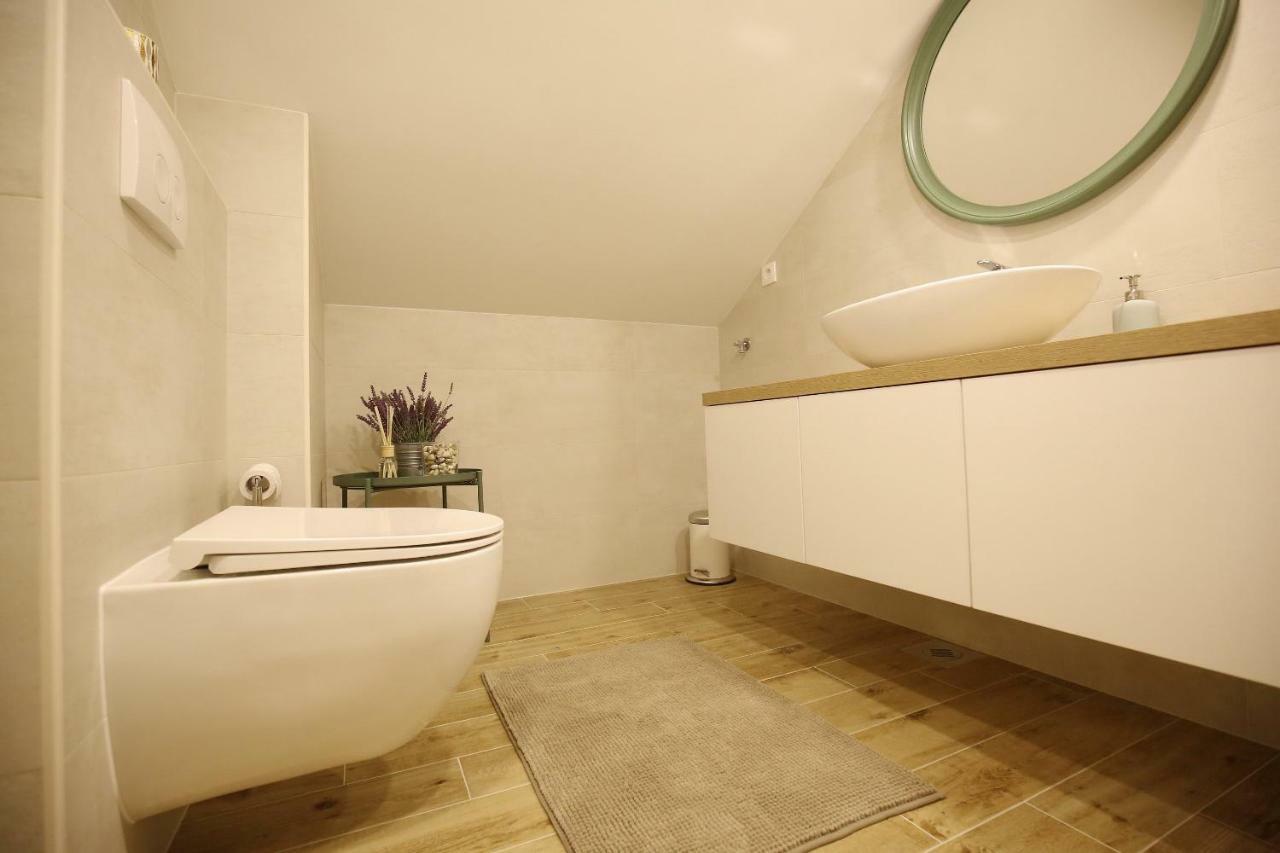 Apartman Baredine Maslenica Bagian luar foto