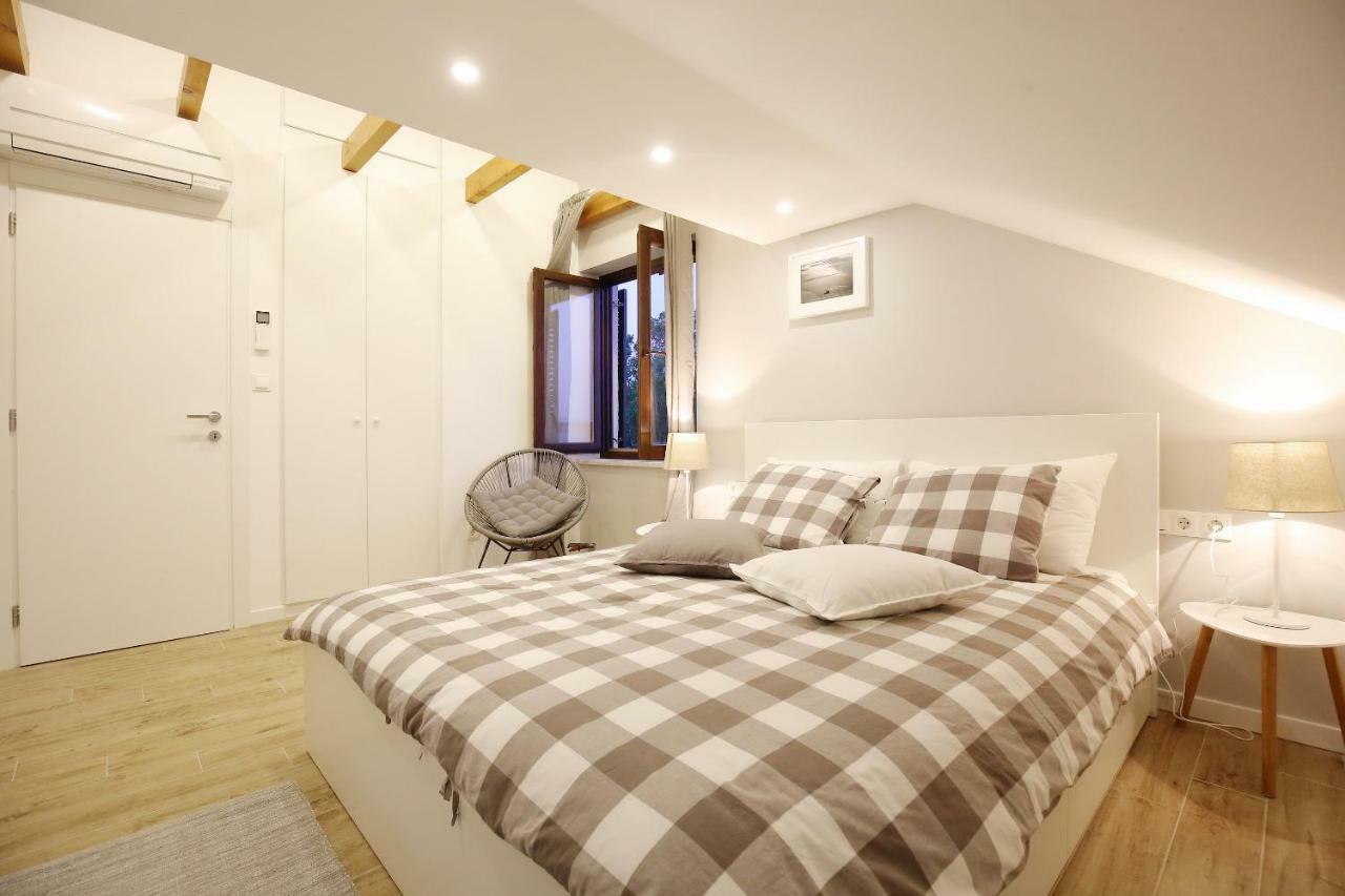 Apartman Baredine Maslenica Bagian luar foto