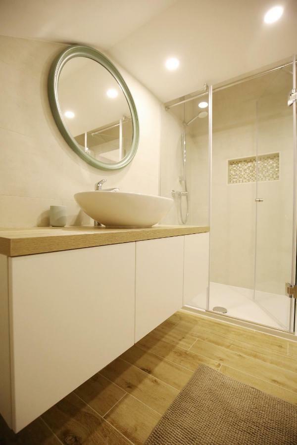 Apartman Baredine Maslenica Bagian luar foto