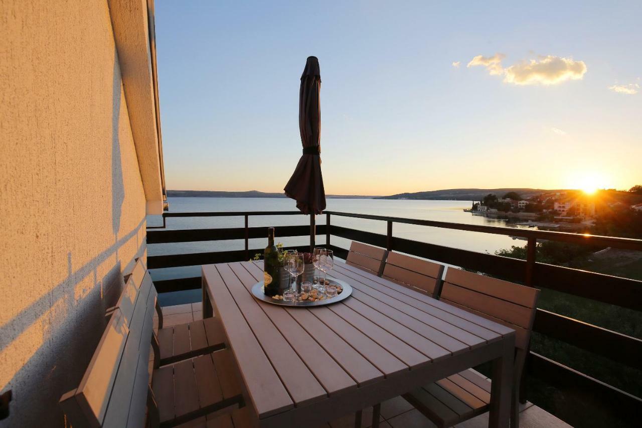 Apartman Baredine Maslenica Bagian luar foto